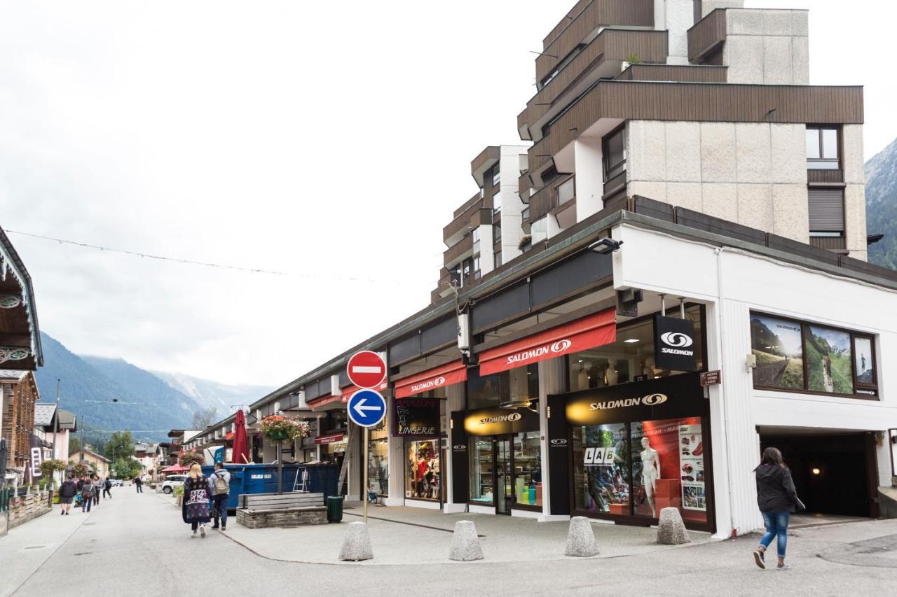 Le Beausite C Apartment - Chamonix All Year ภายนอก รูปภาพ